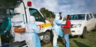 El Área de Salud Municipal no se detiene en su labor durante la pandemia