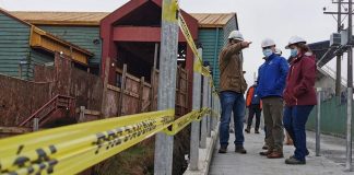 Un 60% de avance presentan las obras del Servicio de Alta Resolutividad de Ancud