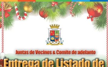 Municipio llama a inscribirse para recibir juguetes esta navidad