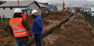 Se inician trabajos de alcantarillado y agua potable que darán mejor calidad de vida a gran parte de vecinos de la zona urbana