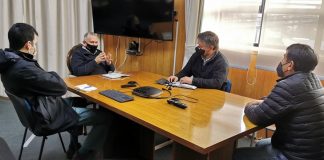 Alcalde Carlos Gómez se reunió con Cámara de Comercio de Ancud para analizar posible paso a fase 4