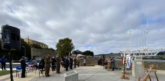 Municipio de Ancud homenajea a hombres y mujeres que fueron parte de la proeza de la Goleta Ancud