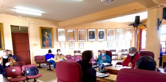 Se constituye la primera mesa sectorial para abordar el embancamiento en río Pudeto