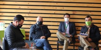 Alcalde Gómez encabeza tratativas para revivir Asociación de Municipios de Chiloé