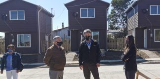 A pasos agigantados se aproxima entrega de las 97 viviendas de Villa Bosques Chiloé