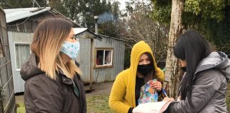 Municipio de Ancud entrega kit Rincón de Juegos para niños y niñas de programa Chile Crece Contigo