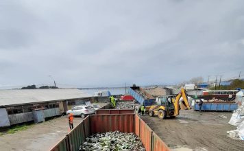 Municipio de Ancud recicla 20 toneladas de vidrios