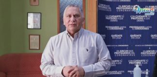 Alcalde Carlos Gómez Miranda, Saluda a trabajadores en el día del Funcionario Municipal, de
