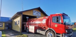 Municipio de Ancud hace entrega $26 millones a Bomberos de Chacao