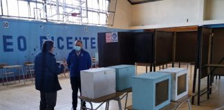 Todo listo en locales de votación en Ancud