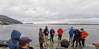 Desde el municipio aclaran trabajo de Mesa por Embancamiento en río Pudeto