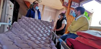 Municipio entrega implementación clínica a enfermos y adultos mayores postrados