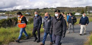 Autoridades buscan soluciones al embancamiento en río Pudeto