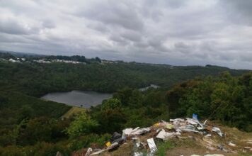 Municipio denuncia treintena de microbasurales y anuncia plan de recolección de escombros