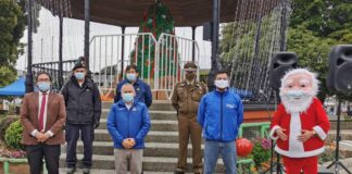 Municipio de Ancud, junto a Carabineros, Armada y PDI inician campaña preventiva de Fiestas de Año Nuevo