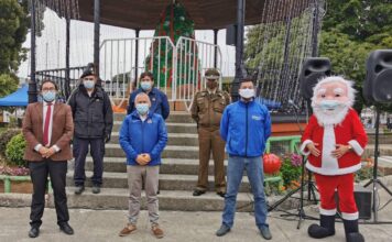 Municipio de Ancud, junto a Carabineros, Armada y PDI inician campaña preventiva de Fiestas de Año Nuevo