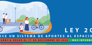 Ley 20.958 – Establece un sistema de aportes al espacio público