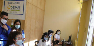 Comienza a operar Call Center de Salud Municipal de Ancud