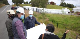 Se entrega Terreno para iniciar trabajos de APR Pumanzano