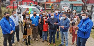 Municipio de Ancud entregó nuevo móvil para Cecosf Bellavista