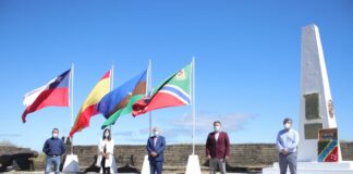 En Ancud se conmemoraron los 195 años de la anexión de Chiloé al territorio nacional