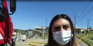 Municipio va en ayuda de familia damnificada en incendio