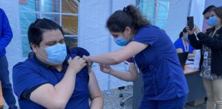 Comienza vacunación masiva contra el covid en Ancud