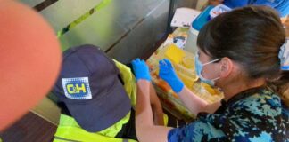 Salud Municipal vacuna a funcionarios recolección de residuos sólidos domiciliarios