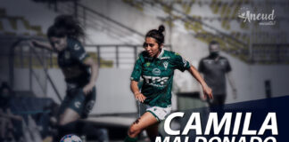 Futbolista ancuditana entrena para lograr sus objetivos