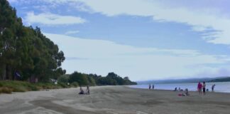 Se habilitó Playa de Lechagua, en extensión de 300 metros para el baño