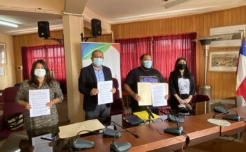 Corporación Municipal de Educación acuerda contrato colectivo con Sindicato Nº1 de Asistentes de la Educación