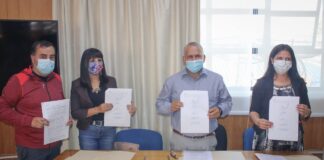 Asistentes de la educación y Corporación Municipal Ancud firman acuerdo colectivo