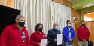 Trabajadores de la salud ancuditana recibieron reconocimiento por labor en pandemia