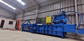 Municipio cuenta con maquinaria de última generación para reciclar desechos domiciliarios