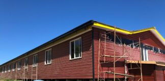 En etapa final se encuentra el nuevo edificio de escuela Cocotué