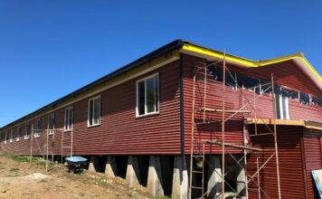 En etapa final se encuentra el nuevo edificio de escuela Cocotué