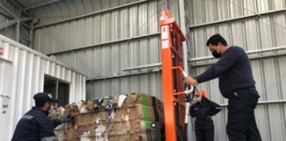 Galpón de reciclaje del municipio de Ancud comienza marcha blanca