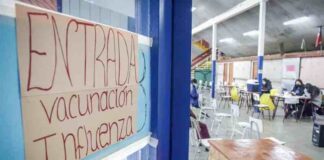 En Ancud se inició vacunación contra la influenza a adultos mayores y embarazadas