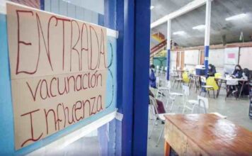 En Ancud se inició vacunación contra la influenza a adultos mayores y embarazadas