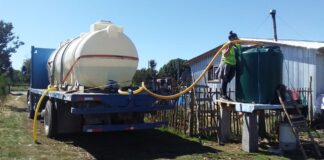 Municipio mantiene apoyo con agua potable debido a que ayuda del gobierno han sido ineficiente