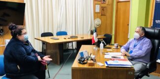 Municipio colabora con familias afectadas por frente de mal tiempo