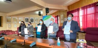 Corporación Municipal acuerda convenio colectivo con Sindicato de Jardines VTF