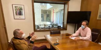 Alcalde Gómez gestiona solución habitacional para mil familias ancuditanas