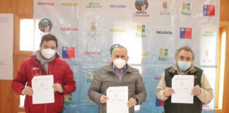 Se consagra acuerdo para ejecución de obras física y sociales en el Barrio Caicumeo