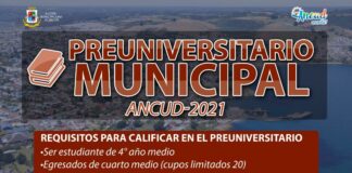 Preuniversitario Municipal: ya se encuentran abiertas las inscripciones