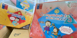 Oficina Crece Contigo entregará material educativo a niños