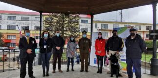 Dirección de Seguridad Pública del municipio de Ancud inicio a campaña preventiva del mes de septiembre