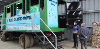Municipalidad de Ancud habilita camión recolector para reciclaje