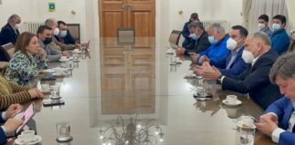 Alcalde de Ancud se reunió con subsecretaria de Subdere en Santiago