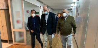 Alcalde de Ancud se reúne con Ministro de Obras Públicas y los alcaldes de la provincia de Chiloé.